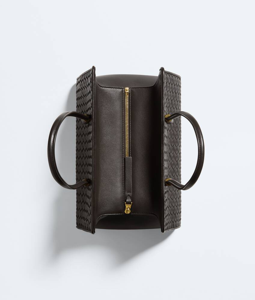 Women's Small Barbara Tote in Espresso Bottega Veneta Netherlands EN - Image 5
