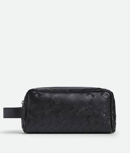 Intrecciato Travel Pouch