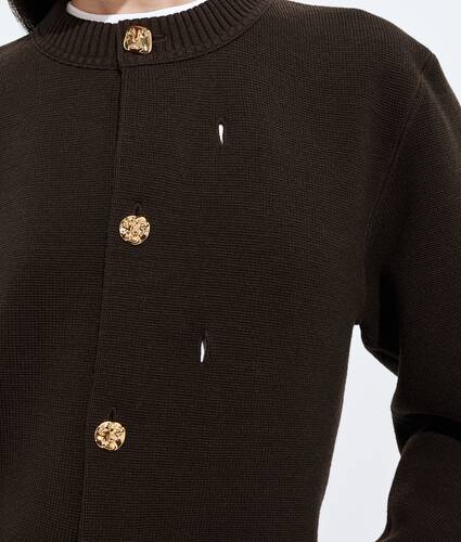 Wool and Cotton Cardigan