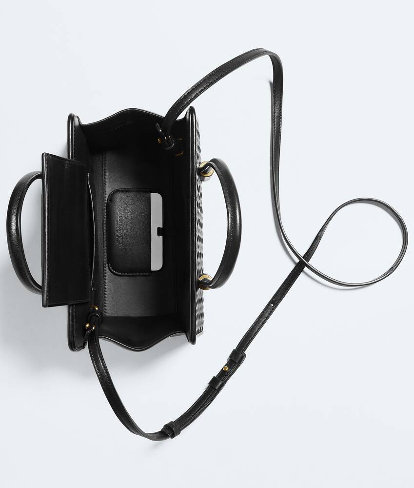 Micro tote Barbara pour Femme en Black Bottega Veneta Monaco FR - Image 3