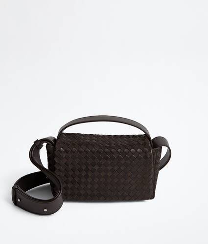 Men's Intrecciato Mini Bag With Flap in Espresso Bottega Veneta Malaysia EN - Image 1