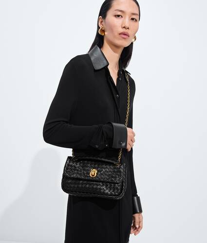 매디슨 에 대한 여성 에 블랙 Bottega Veneta 대한민국 KO - Image 6