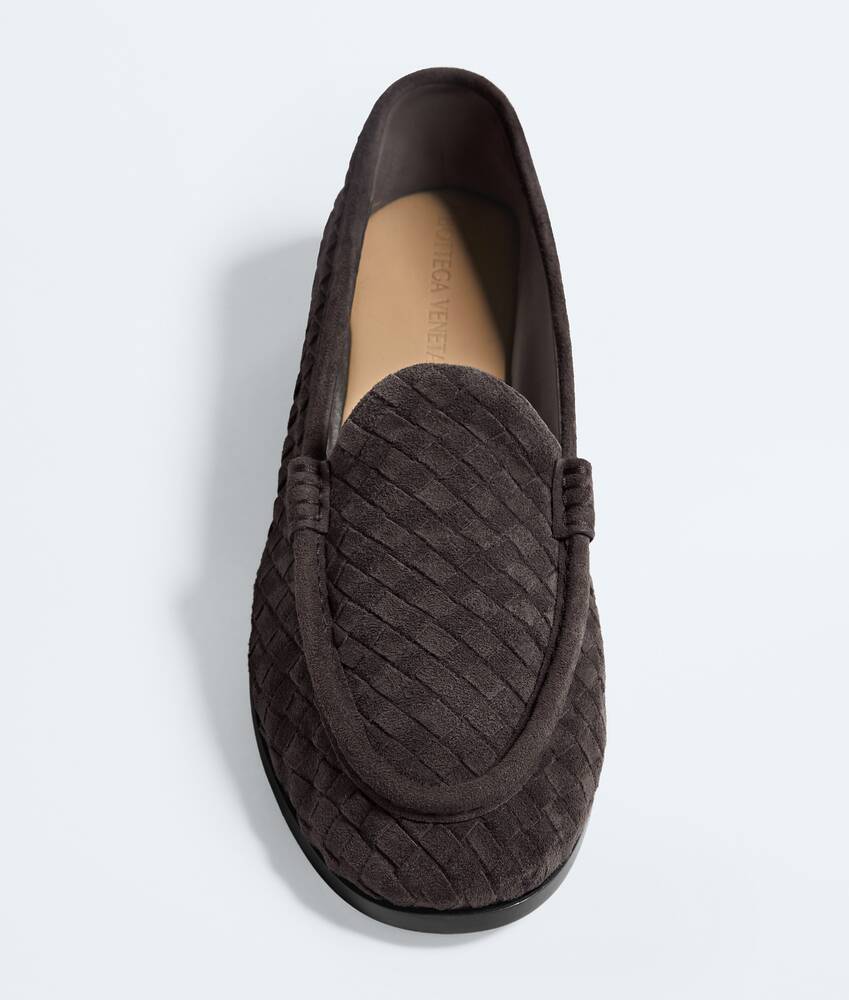 Men's Silenzio Loafer in Espresso Bottega Veneta Lithuania EN - Image 4