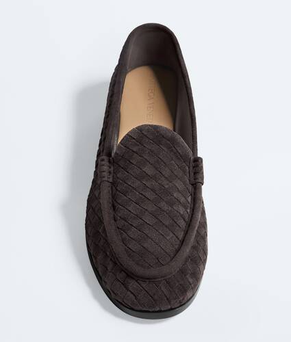 Men's Silenzio Loafer in Espresso Bottega Veneta Lithuania EN - Image 4