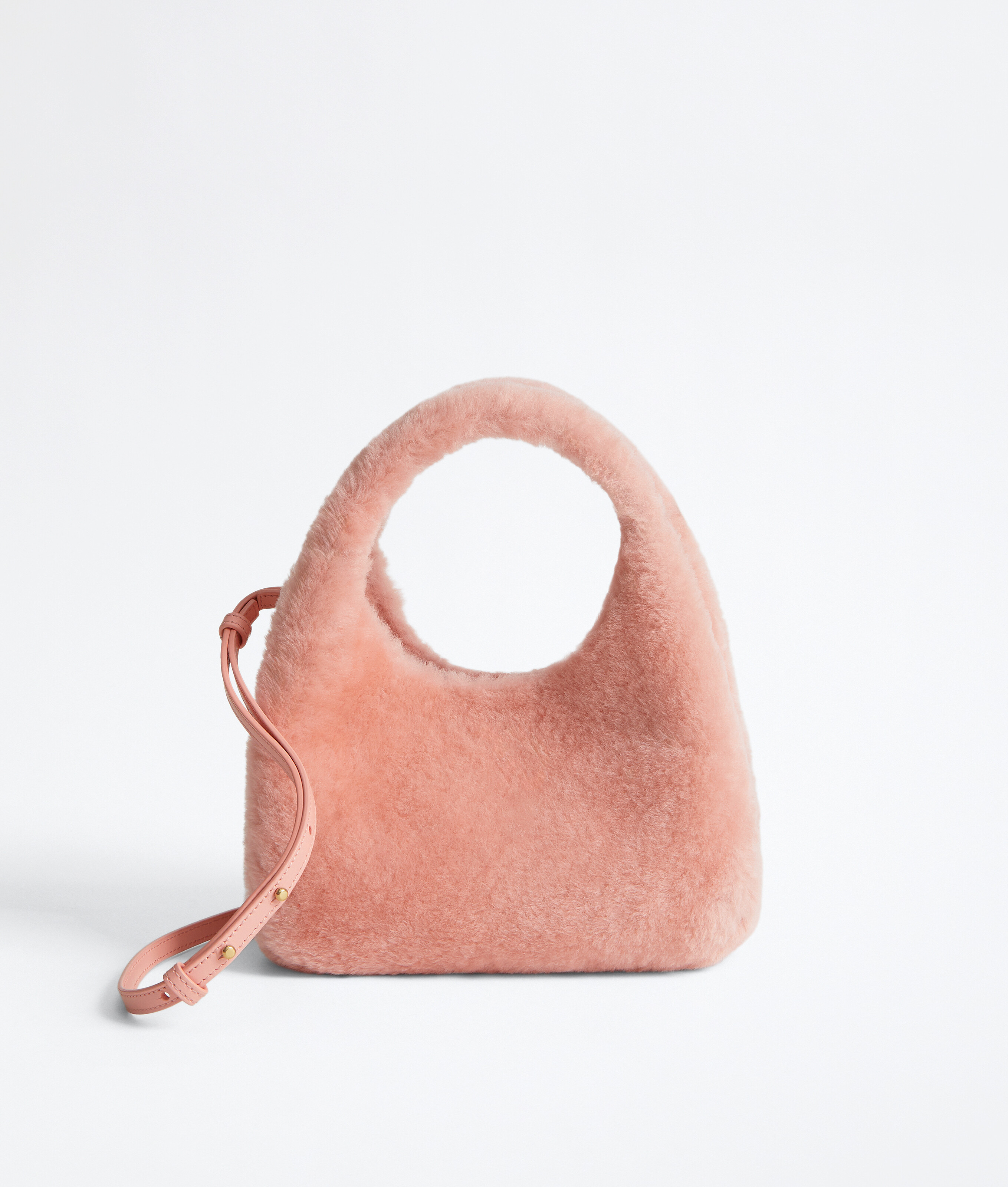Women's Baby Campana in Blush Bottega Veneta Denmark EN - Image 1