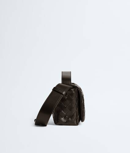 Men's Intrecciato Mini Bag With Flap in Fondant Bottega Veneta Singapore EN - Image 3