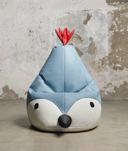 Small Bird Pouf