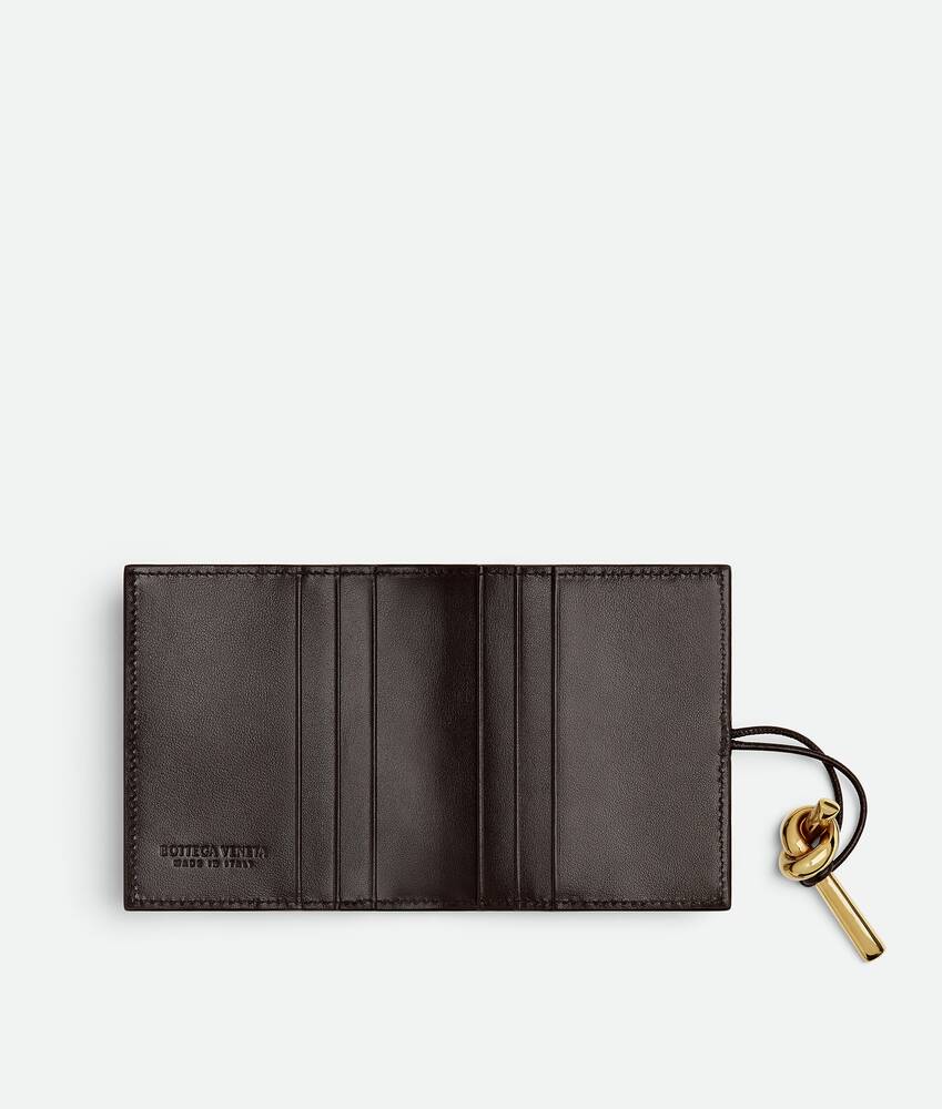 &Eacute;tui pour cartes &agrave; rabat Andiamo pour Femme en Fondant Bottega Veneta France FR - Image 2