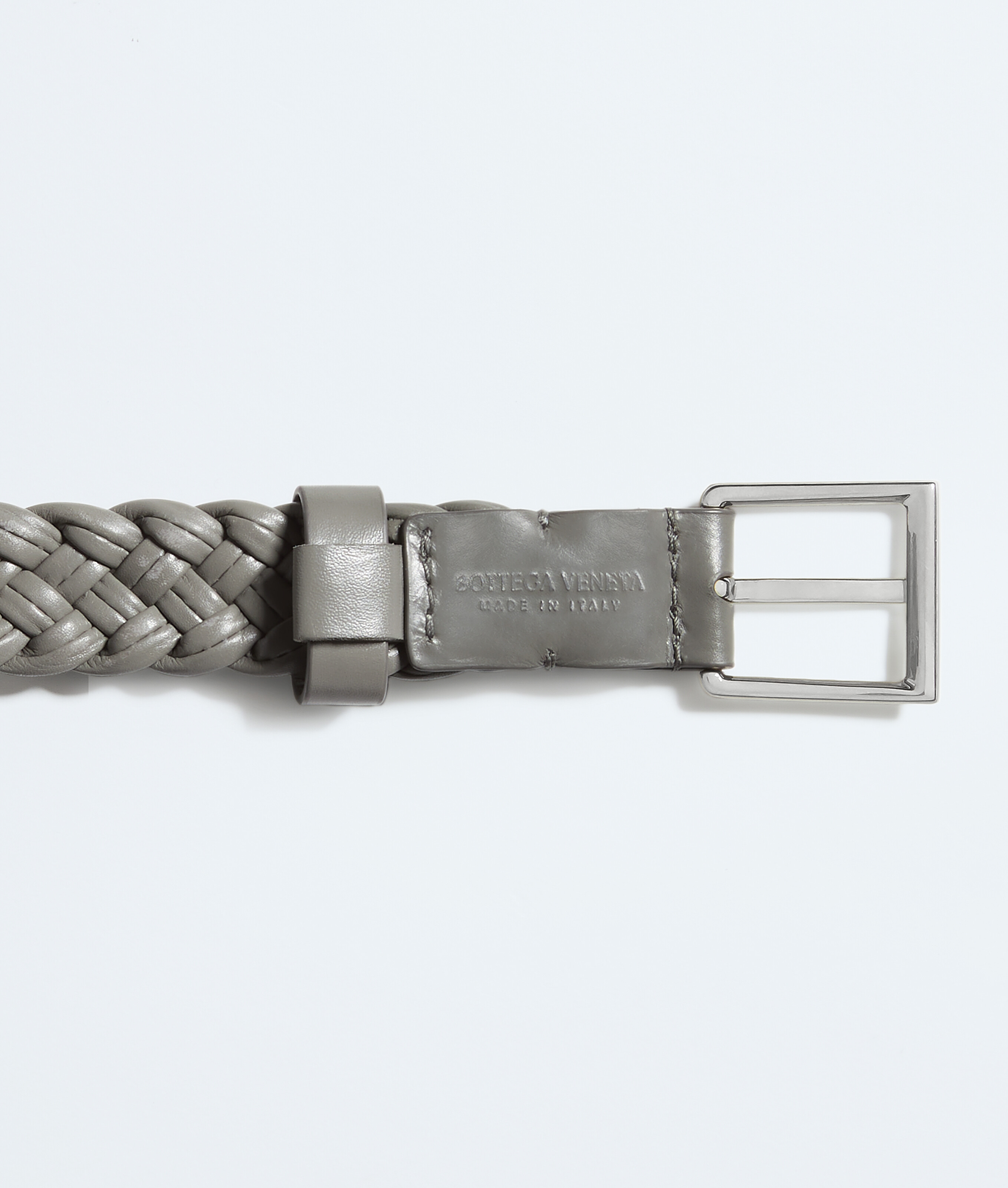Men's Solo Belt in Basalt Bottega Veneta Luxembourg EN - Image 5