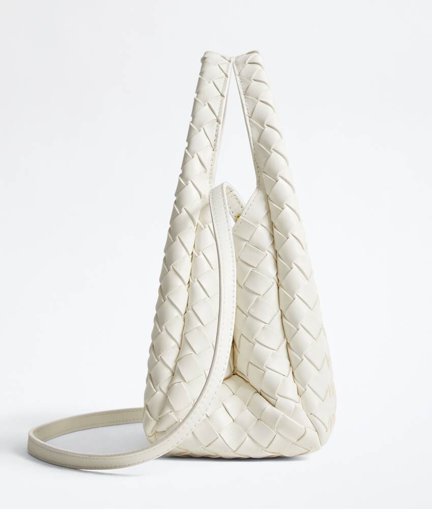 Women's Baby Campana in Alabaster Bottega Veneta Taiwan EN - Image 3