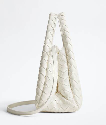 Women's Baby Campana in Alabaster Bottega Veneta Taiwan EN - Image 3