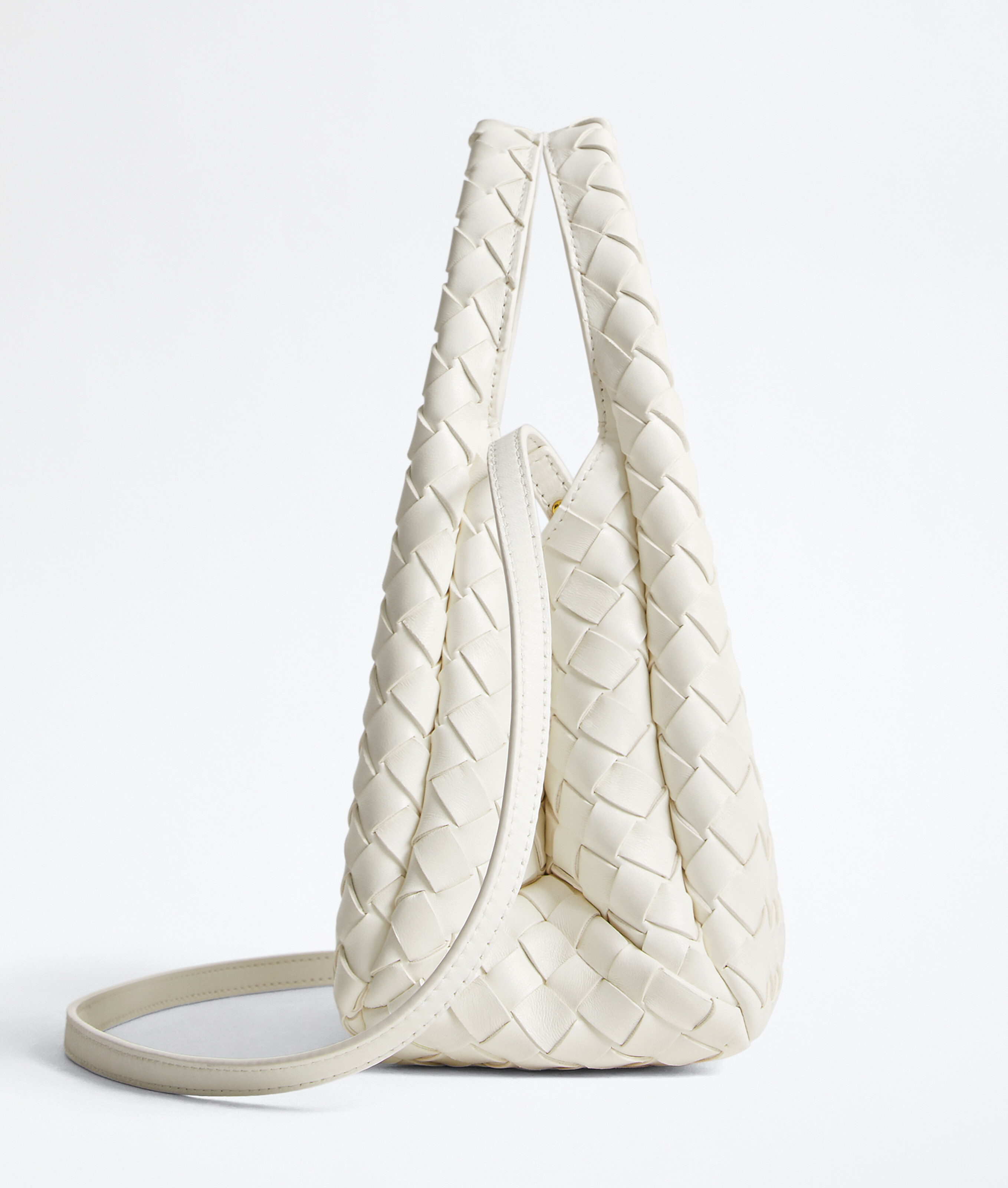 Women's Baby Campana in Alabaster Bottega Veneta Malaysia EN - Image 3