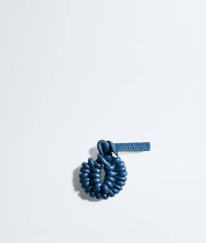 Seashell Knot Shoe Charm in Cookie blue Bottega Veneta Ireland EN - Image 1
