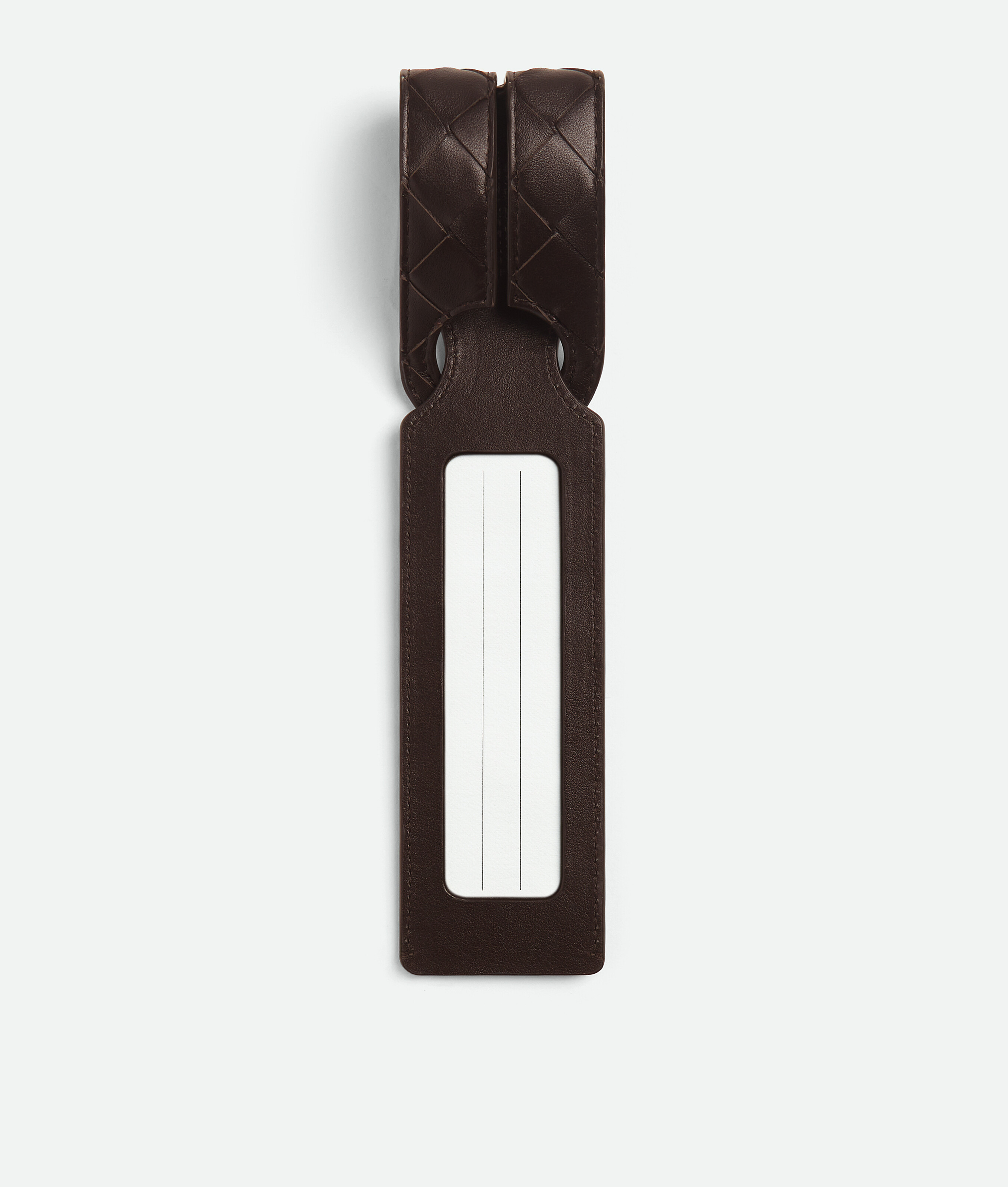 Men's Intrecciato Long Tag Holder in Fondant Bottega Veneta Finland EN - Image 2
