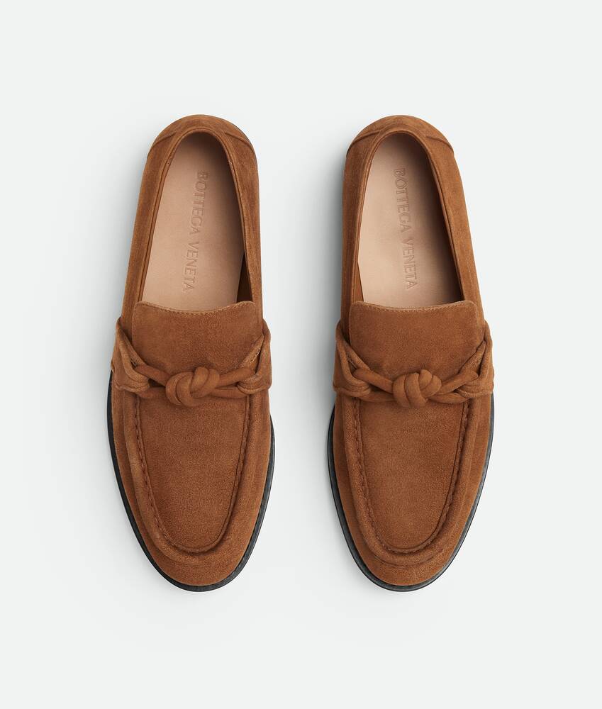 Women's Astaire Loafer in Caramel Bottega Veneta United States EN - Image 5