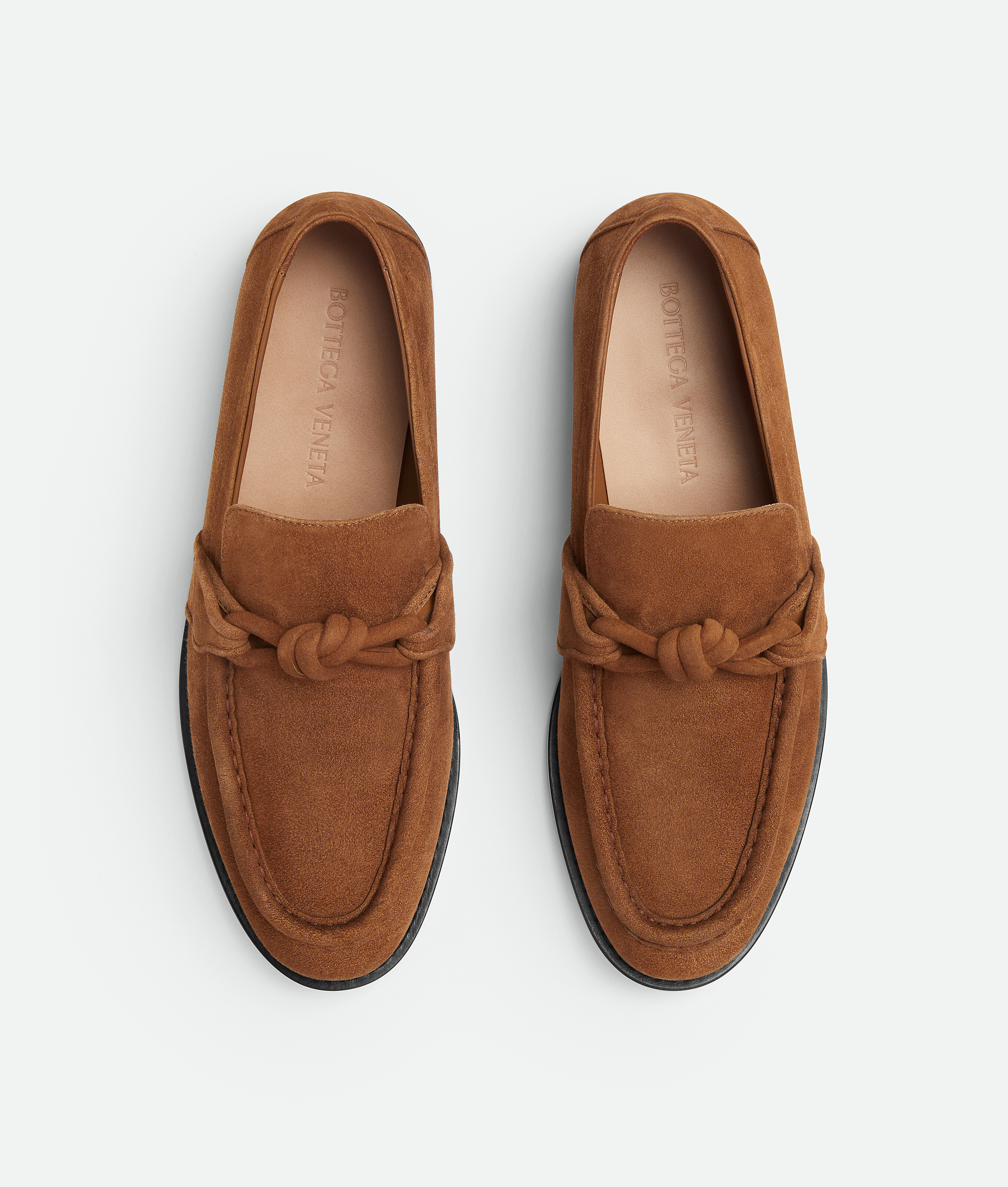 Women's Astaire Loafer in Caramel Bottega Veneta Finland EN - Image 5