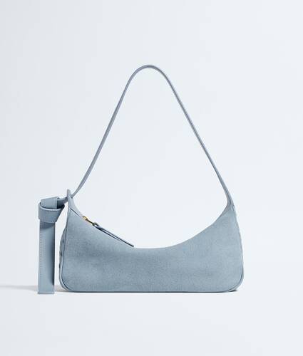Women's Nodo Shoulder Bag in Mineral Bottega Veneta Sweden EN - Image 1