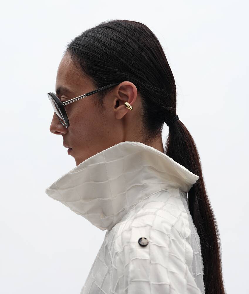 Earcuff Claw  da Donna in Yellow gold Bottega Veneta Italia IT - Image 2