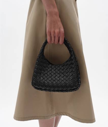 Women's Baby Campana in Black Bottega Veneta Singapore EN - Image 2
