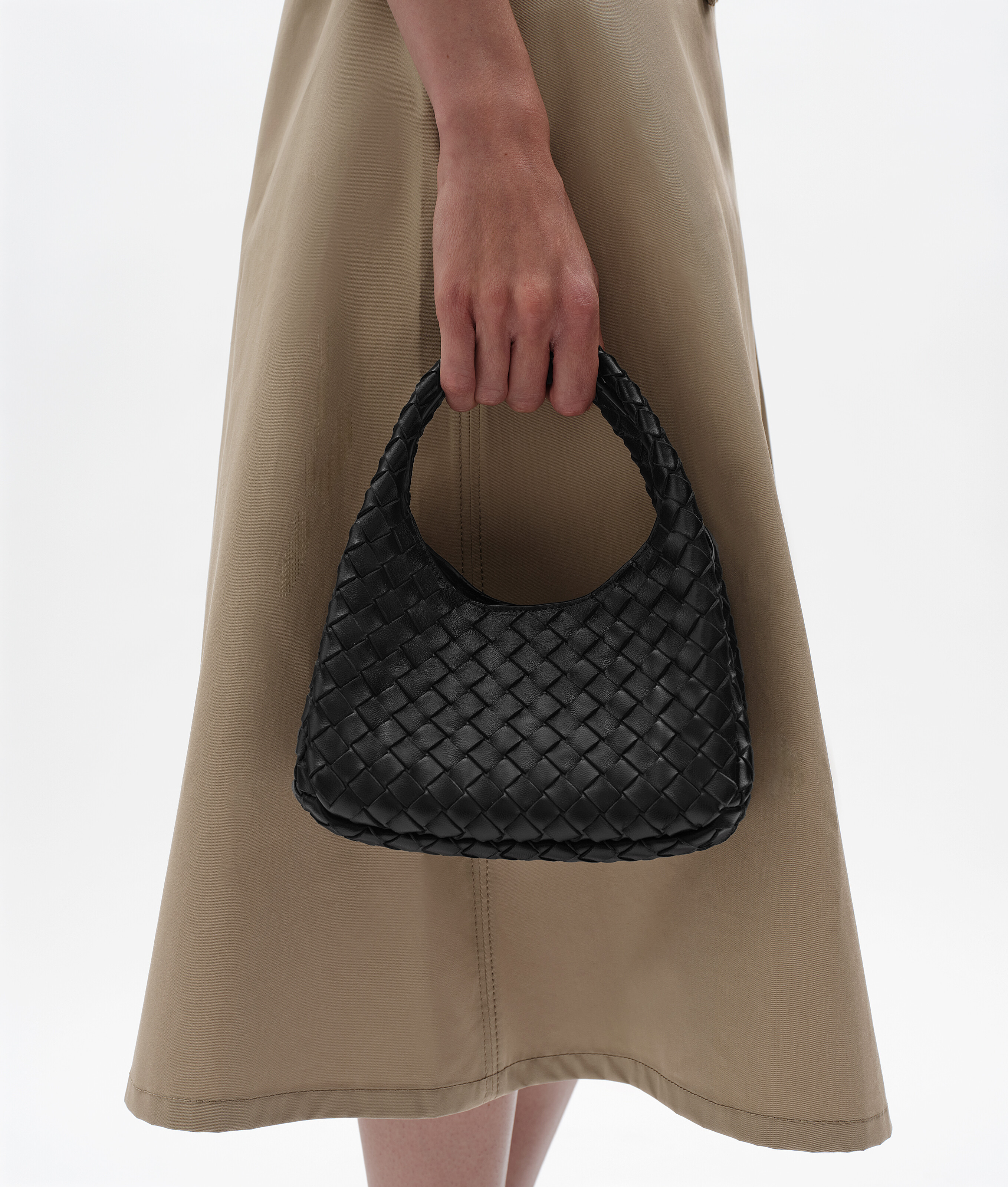 Women's Baby Campana in Black Bottega Veneta Luxembourg EN - Image 2