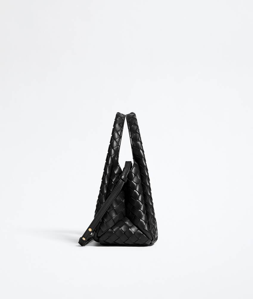 Women's Baby Campana in Black Bottega Veneta United Arab Emirates EN - Image 3