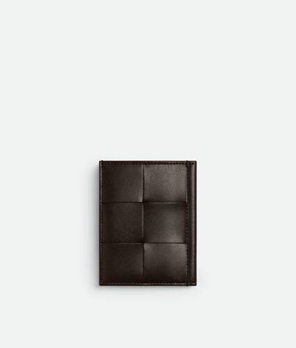 Men's Cassette Flap Card Case in Fondant/nocciola Bottega Veneta United Arab Emirates EN - Image 3