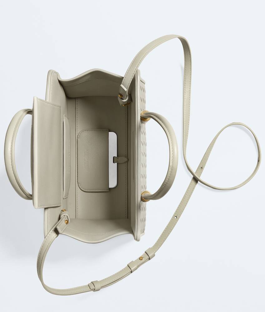 Micro tote Barbara pour Femme en Silica grey Bottega Veneta Monaco FR - Image 3