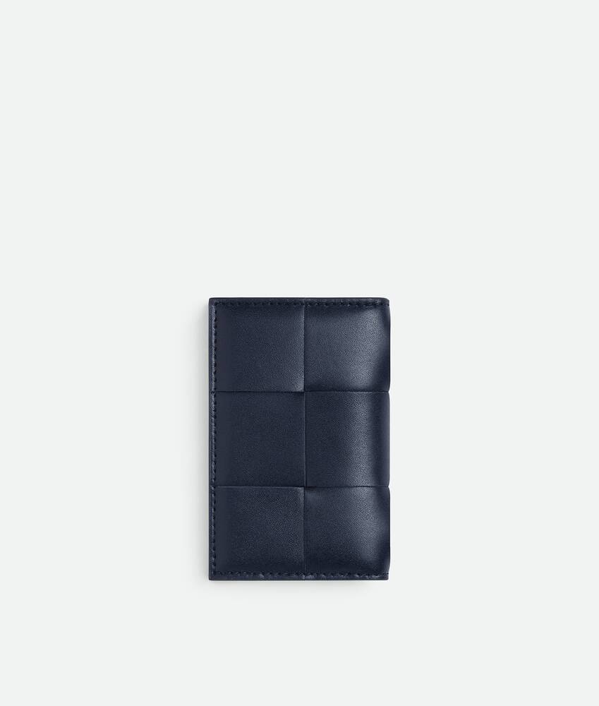 Men's Cassette Flap Card Case in Space / Mud Bottega Veneta Thailand EN - Image 3
