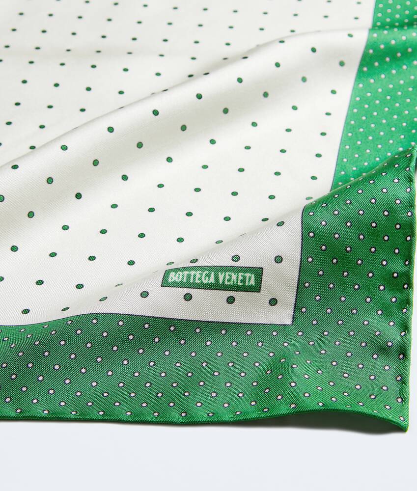 Display a large version of the product image 3 - Silk Twill Foulard