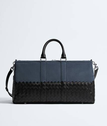 Bolso duffle Intrecciato para Hombre en Midnight/black Bottega Veneta M&eacute;xico ES - Image 1