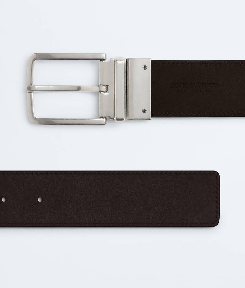 Display a large version of the product image 5 - Intrecciato Reversible Belt