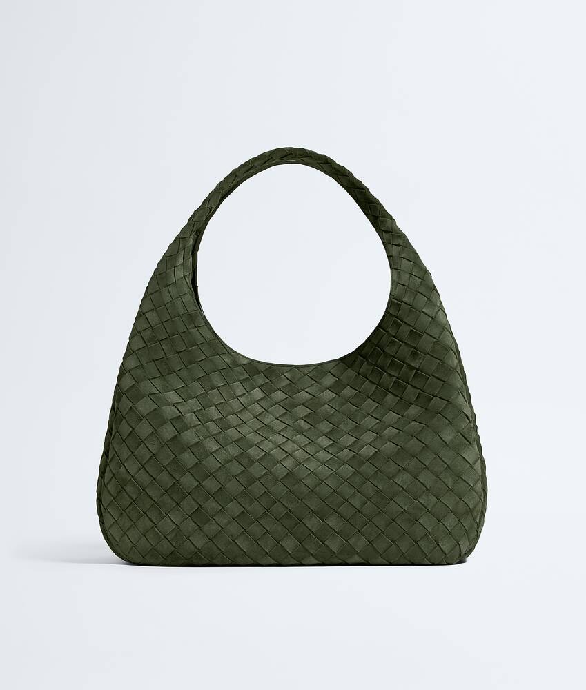 Large Campana in Green Tweed