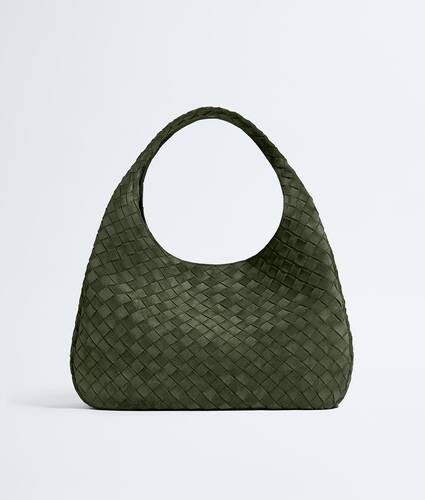 Large Campana Green tweed