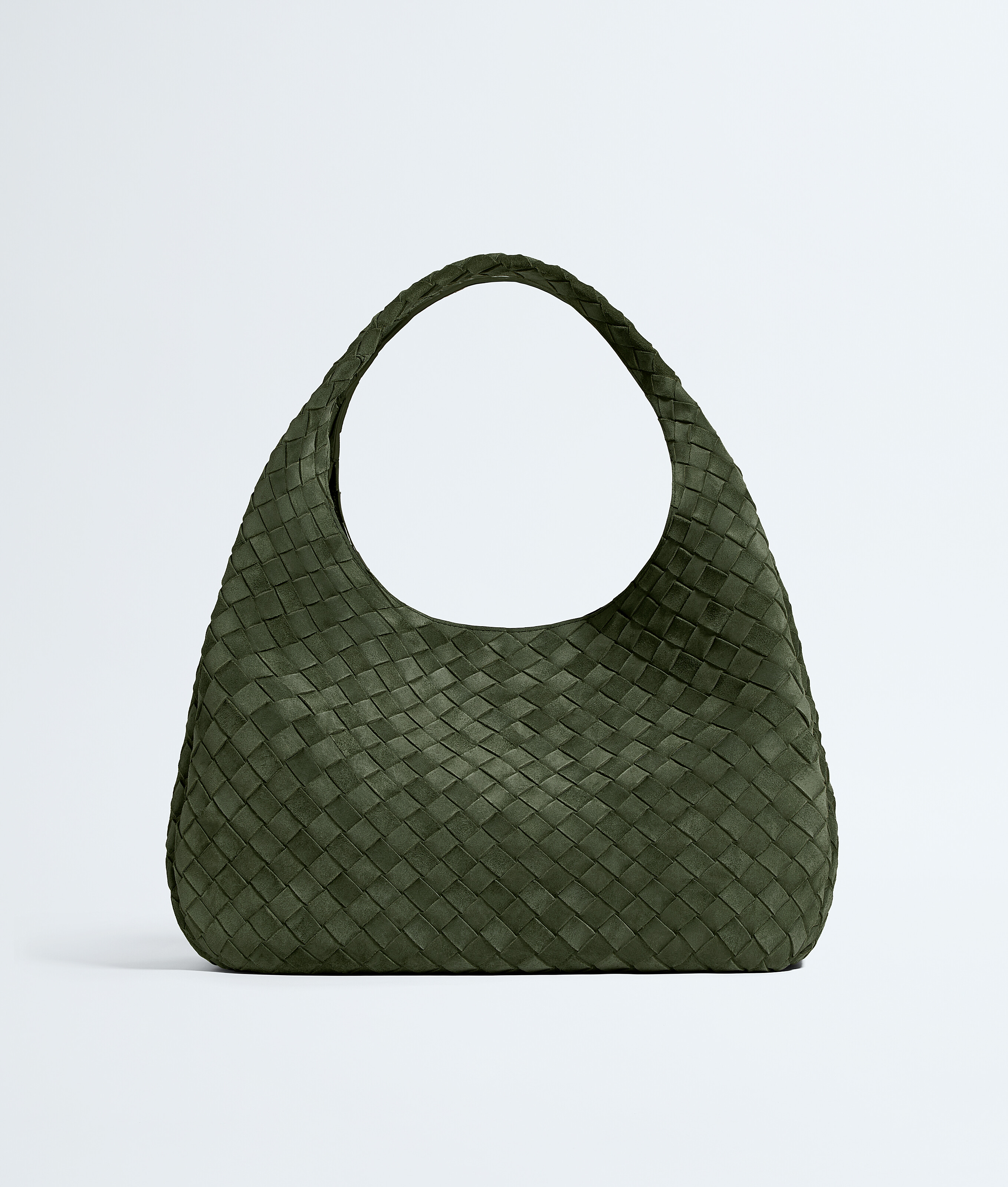 Bottega Veneta Large Campana - Green - Woman