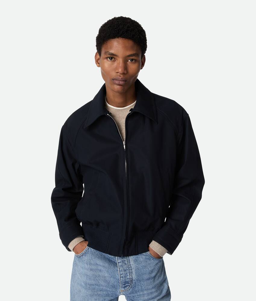 Ein größeres Bild des Produktes anzeigen 4 - Blouson aus Baumwolltwill