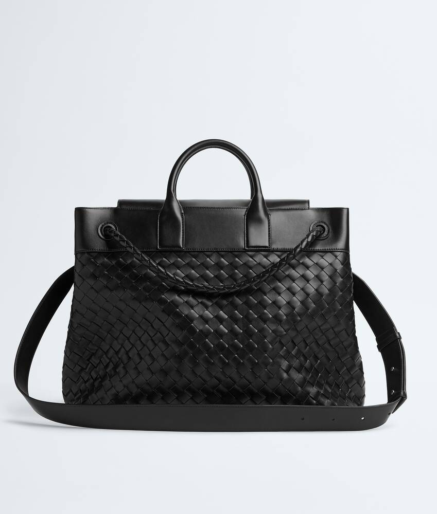 Andiamo Voyager旅行包 为 男士 在 黑色 Bottega Veneta 新加坡 ZH - Image 5