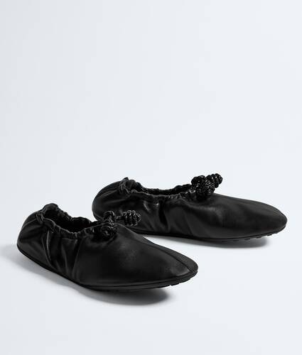 Ballerina Fantasmina da Donna in Black Bottega Veneta Italia IT - Image 3