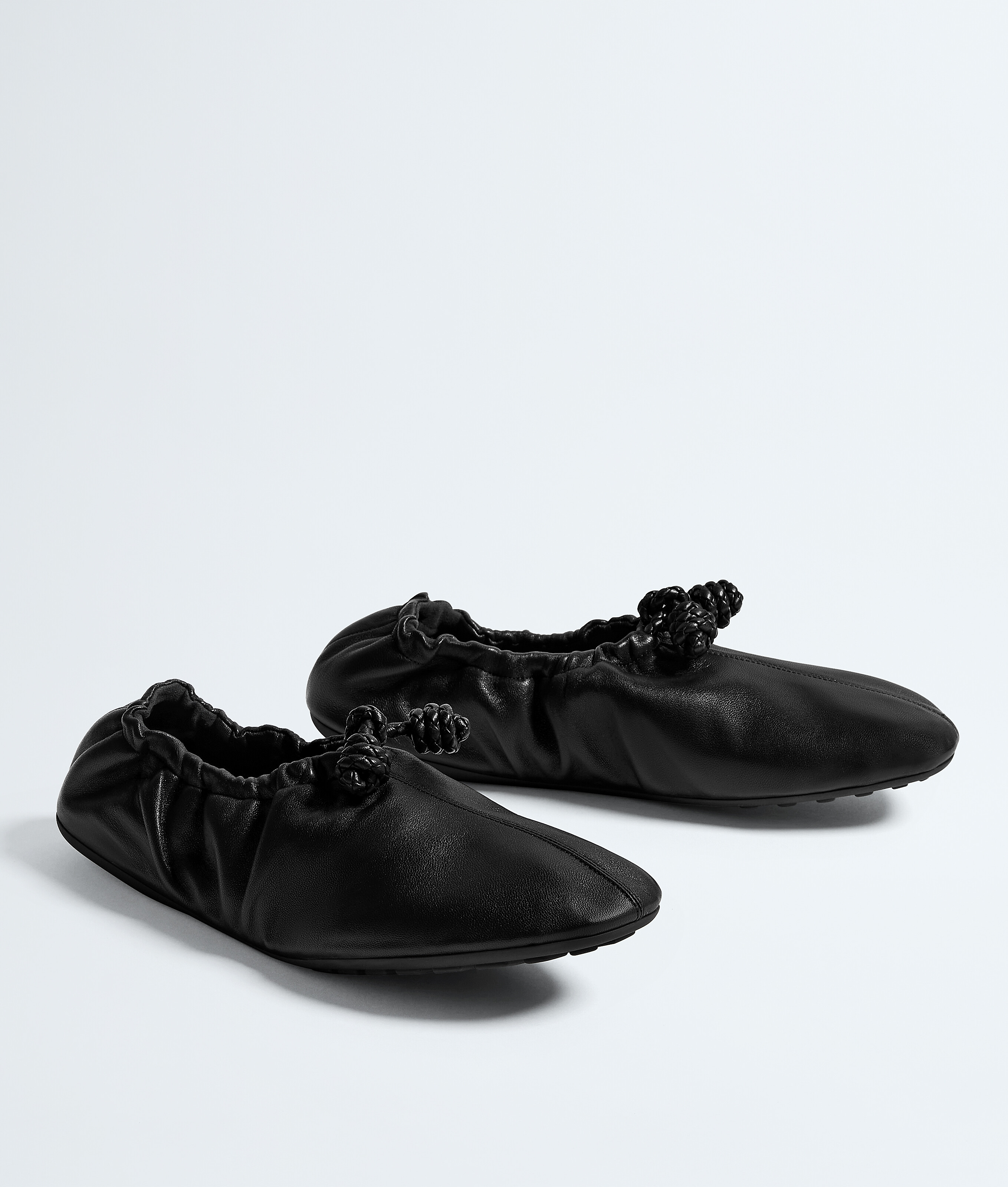 Women's Fantasmina Ballerina in Black Bottega Veneta Luxembourg EN - Image 3