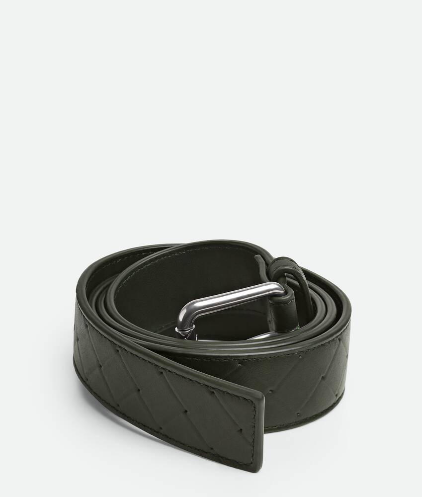 Display a large version of the product image 3 - Intrecciato Stamp Belt