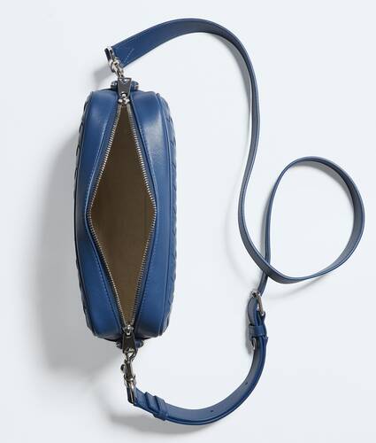 Small Intrecciato Camera Bag