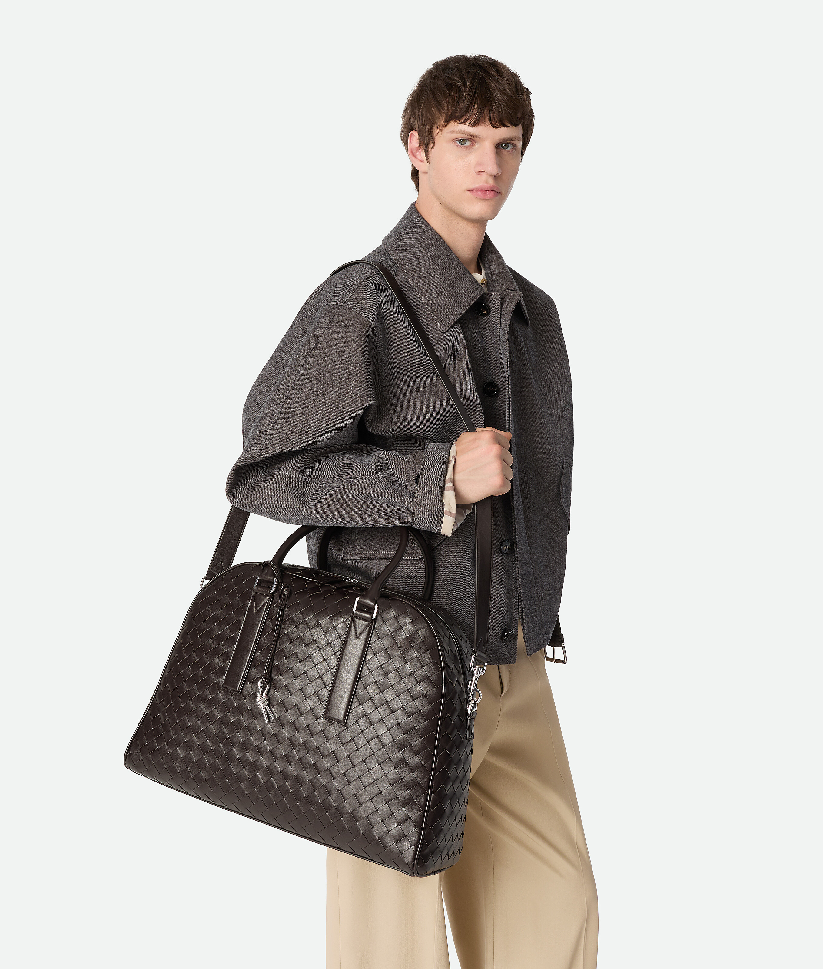 Bottega Veneta Getaway 24 Ore In Pink