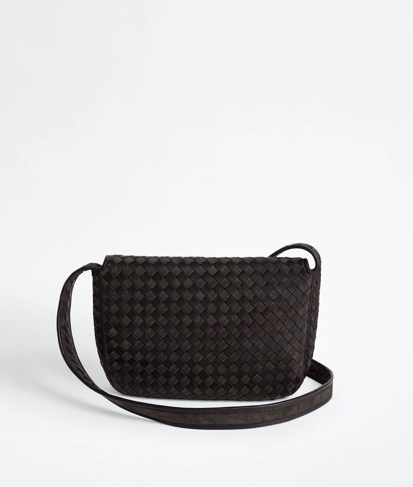 Men's Veneto Messenger  in Espresso Bottega Veneta Japan EN - Image 5