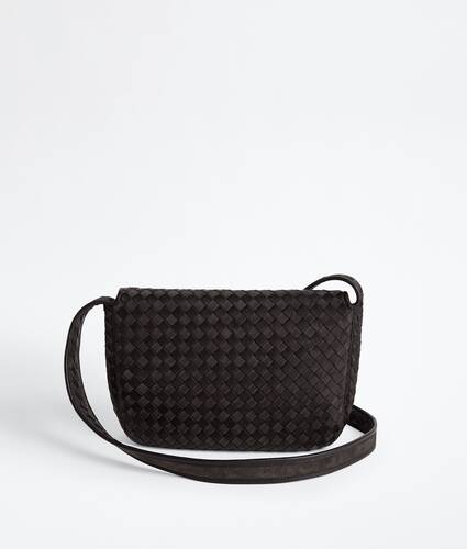 Men's Veneto Messenger  in Espresso Bottega Veneta Japan EN - Image 5