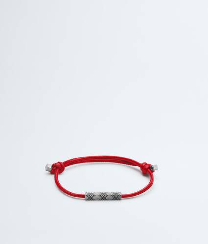 Men's Veneta Bracelet in Cardinal Bottega Veneta Netherlands EN - Image 1