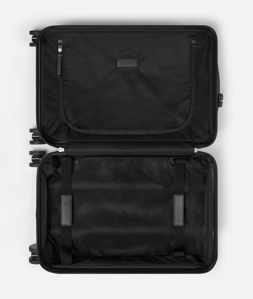 Trolley da cabina Odyssey da Uomo in Midnight/black Bottega Veneta Italia IT - Image 5