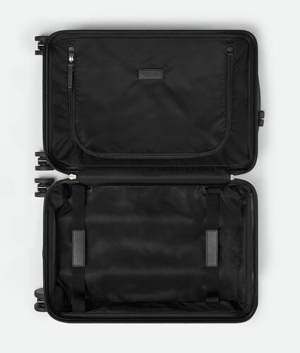 Trolley da cabina Odyssey da Uomo in Midnight/black Bottega Veneta Italia IT - Image 5