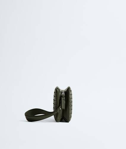 Soffietto piccola da Uomo in Bark green Bottega Veneta Italia IT - Image 3