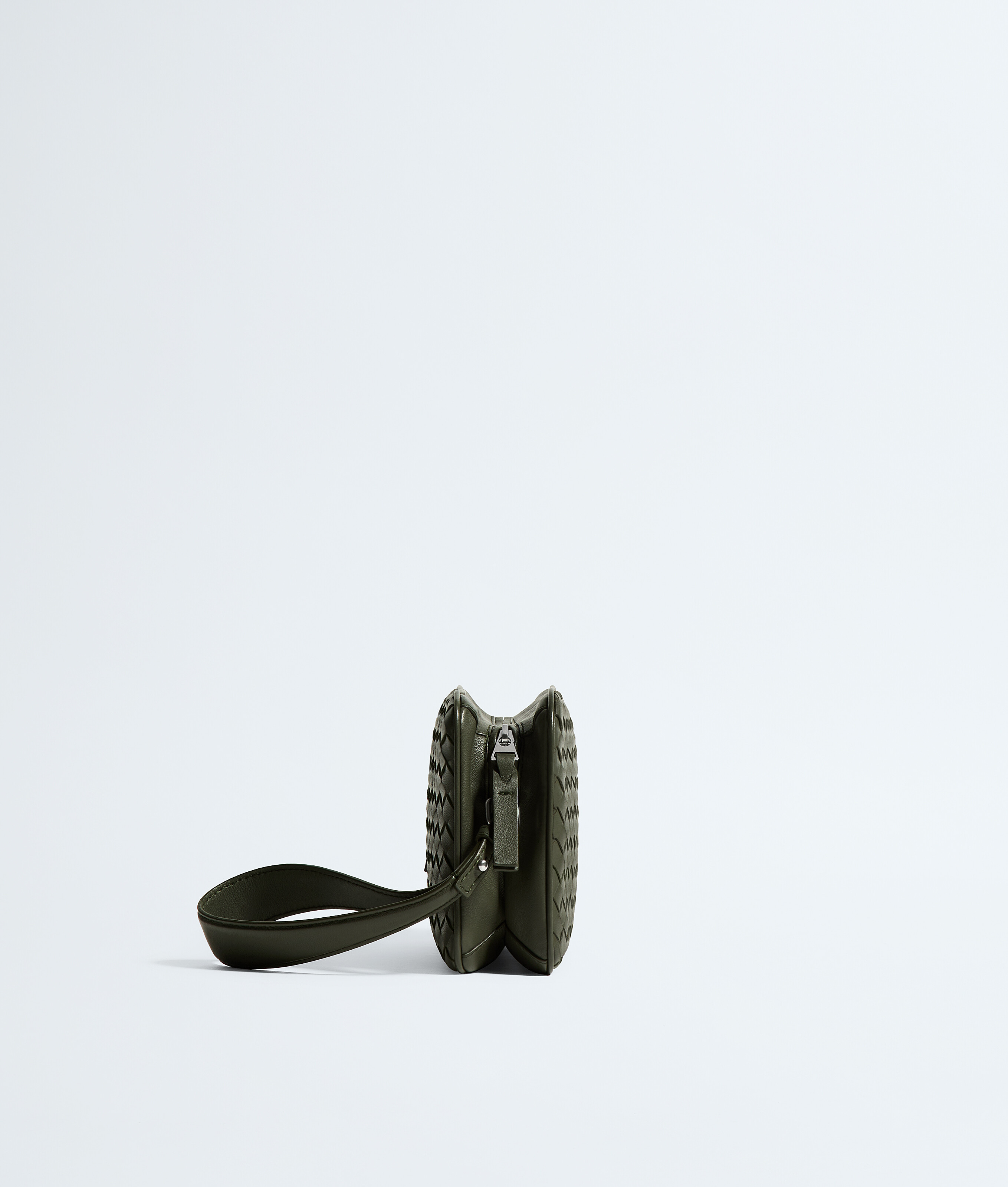 Men's Small Soffietto in Bark green Bottega Veneta Portugal EN - Image 3