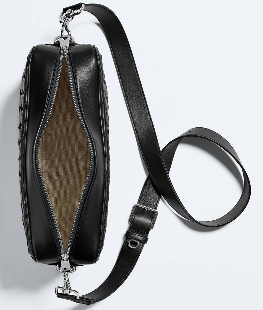 Intrecciato Camera Bag para Hombre en Midnight/black Bottega Veneta M&eacute;xico ES - Image 3