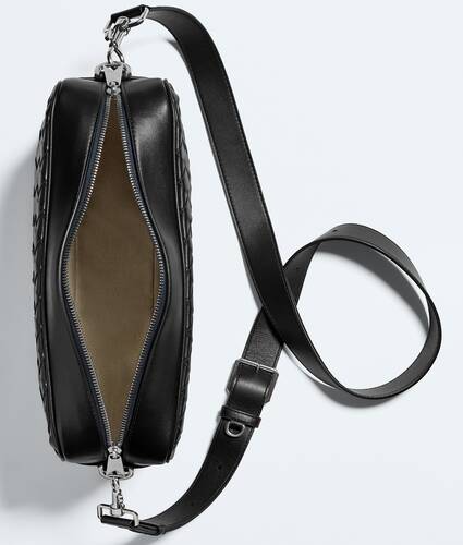 Intrecciato Camera Bag para Hombre en Midnight/black Bottega Veneta M&eacute;xico ES - Image 3